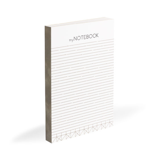 NOTEBOOK blocco notes