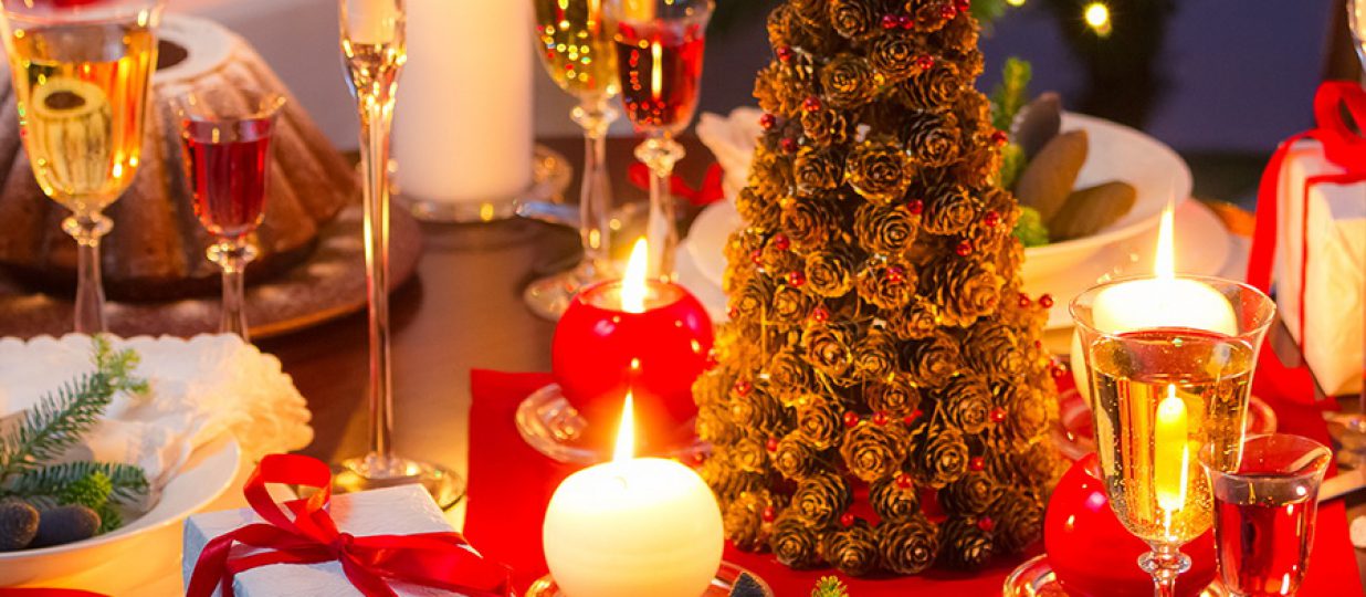 50 meravigliose tavole natalizie da cui trarre ispirazione